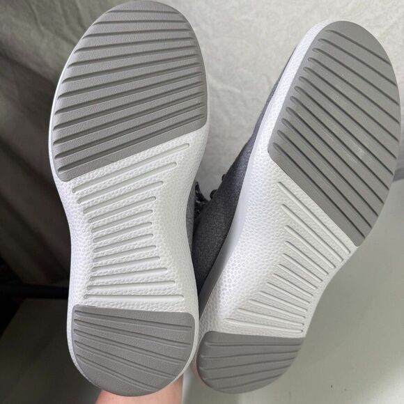 NWOB Allbirds Wool Runner Up Mizzles Women’s Shoes Sz 11 Gray Casual Lace Up - Picture 10 of 10